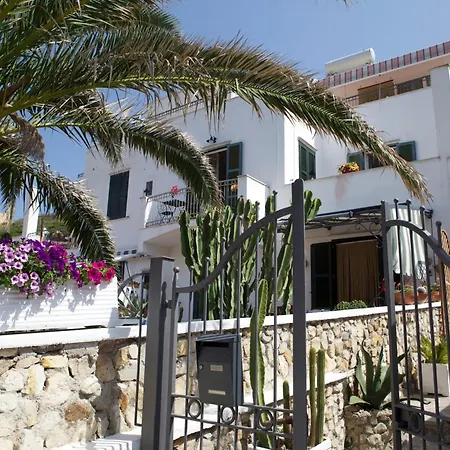 Bed and breakfast Casa Baia Luna Ponza